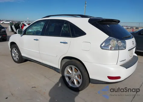 2009 Lexus Rx 350 z USA, uszkodzony, nr VIN 2T2HK31U49C134086